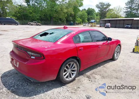 2015 Dodge Charger Sxt из США, поврежденный, VIN 2C3CDXHG5FH857662